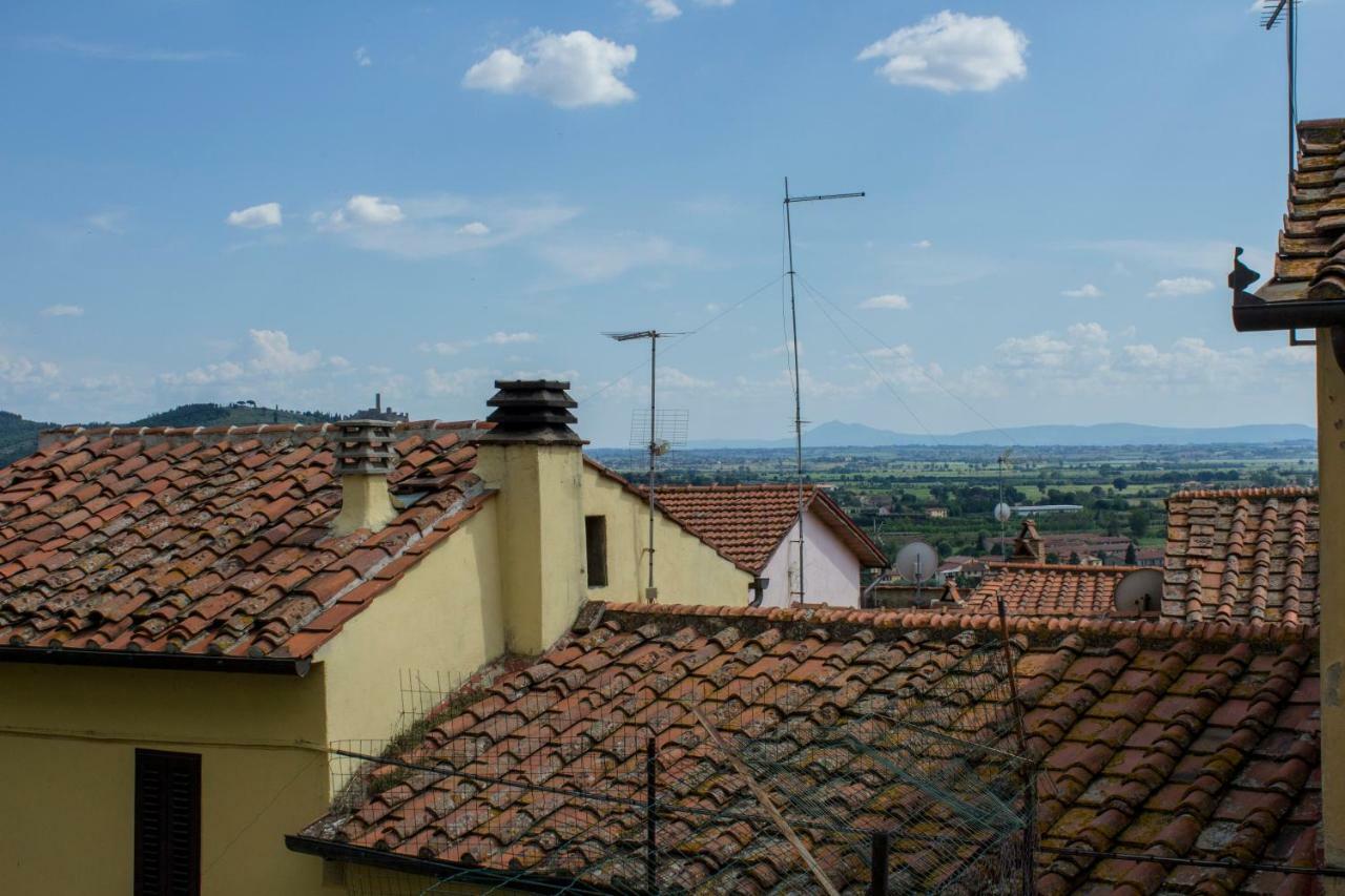 La Casa Del Viaggiatore Castiglion Fiorentino Luaran gambar