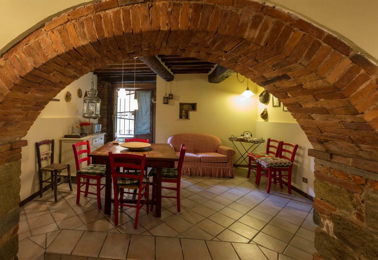 La Casa Del Viaggiatore Castiglion Fiorentino Luaran gambar