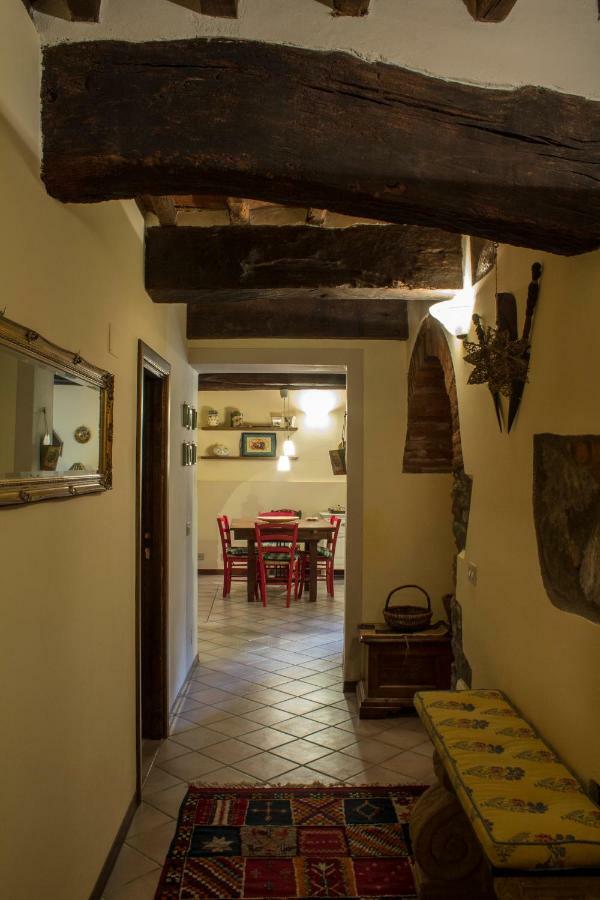 La Casa Del Viaggiatore Castiglion Fiorentino Luaran gambar